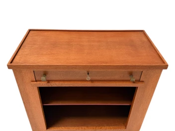 Art Deco Modernist Cabinet by Hendrik Wouda for H. Pander & Zonen, 1924